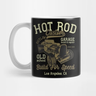 Custom Outlaw Hot Rod 1983 Mug